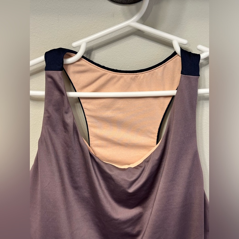 Patagonia Tank Top Womens Medium Blue Purple Cool Lightweight Outdoor Hiking - Picture 2 of 6